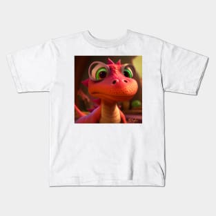 Baby Dinosaur Dino Bambino - Elijah Kids T-Shirt